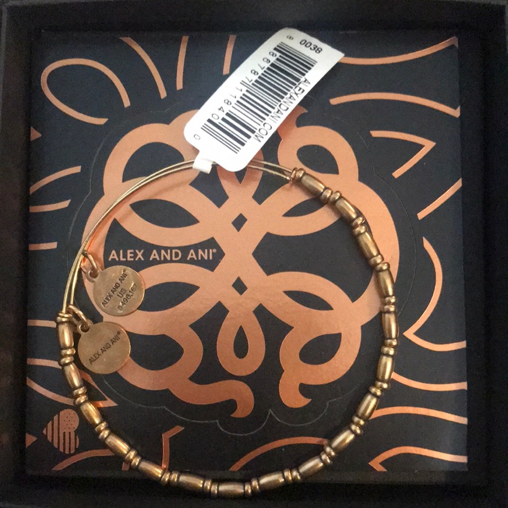 Alex and Ani Beaded Bangle